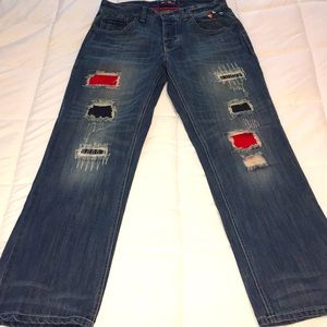 PARISH NATION JEANS